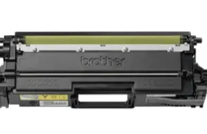 BROTHER TN-821XLY Super High Yield Yellow Toner Cartridge for EC Prints 9000 pages