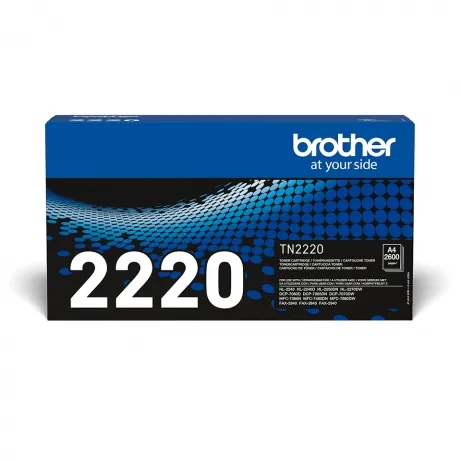 Brother TN2220 toner met hoog rendement – afbeelding 2