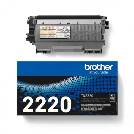 Brother TN2220 toner met hoog rendement – afbeelding 4