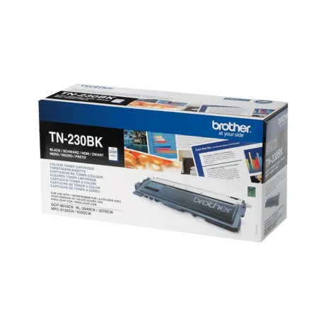 Brother TN230BK tonercartridge zwart – afbeelding 2