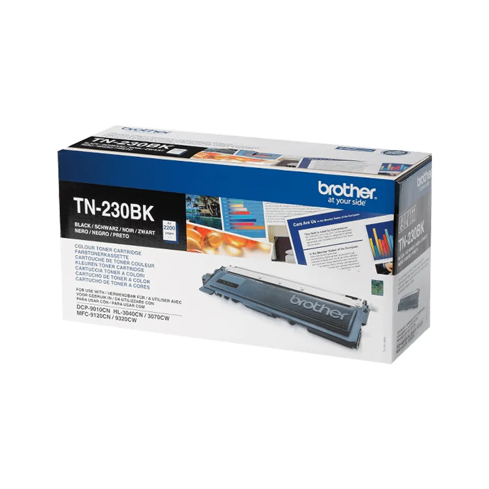 Brother TN230BK tonercartridge zwart – afbeelding 4