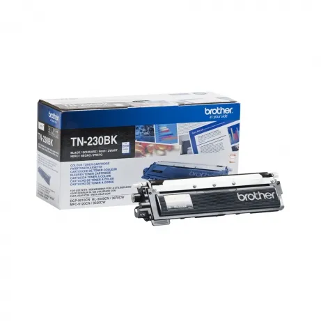 Brother TN230BK tonercartridge zwart