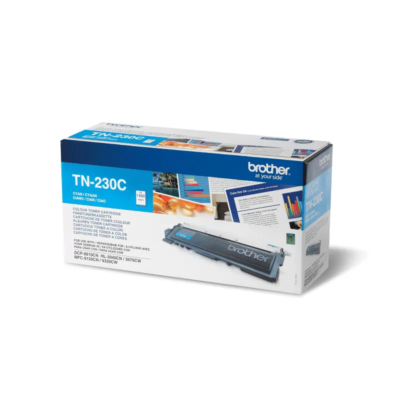 Brother TN230C tonercartridge cyaan – afbeelding 4