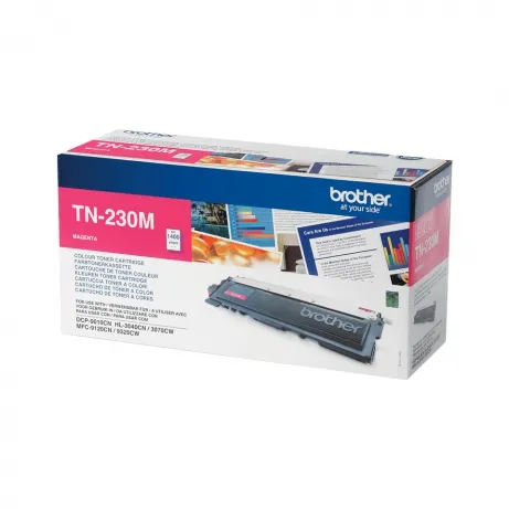 Brother TN230M tonercartridge magenta – afbeelding 2