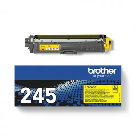 Brother TN245Y toner geel