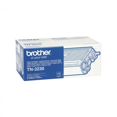 Brother TN-3230 tonercartridge Zwart – afbeelding 2