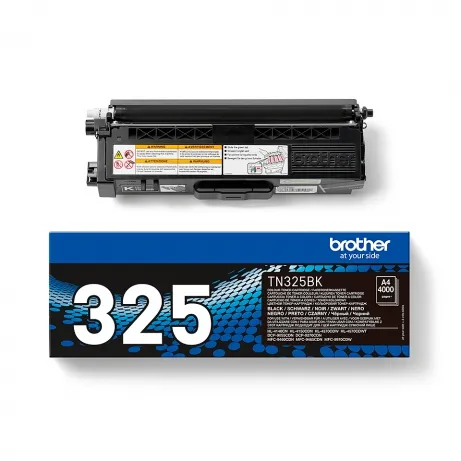 Brother TN325BK tonercartridge zwart met hoge opbrengst – afbeelding 4