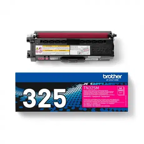 Brother TN325M tonercartridge magenta met hoge opbrengst – afbeelding 4