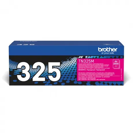 Brother TN325M tonercartridge magenta met hoge opbrengst