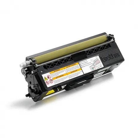 Brother TN325Y tonercartridge geel met hoge opbrengst – afbeelding 2