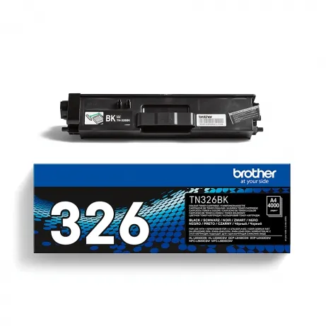 Brother TN326BK toner zwart – afbeelding 2