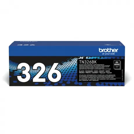 Brother TN326BK toner zwart
