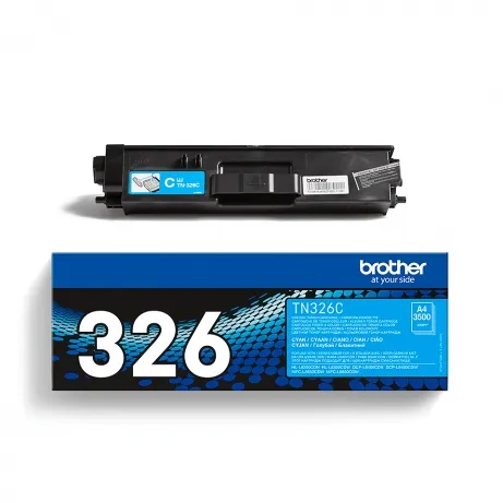 Brother TN326C toner cyaan – afbeelding 4