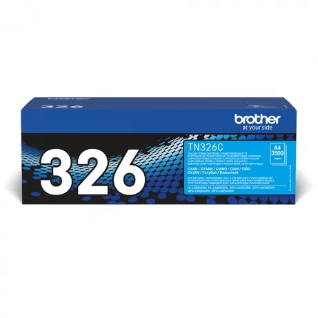 Brother TN326C toner cyaan