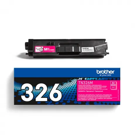 Brother TN326M toner magenta – afbeelding 3