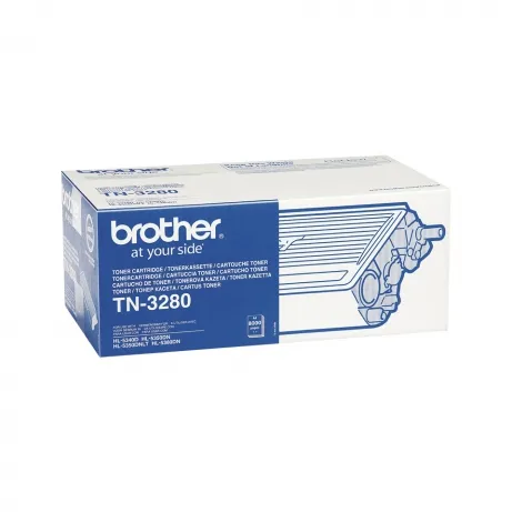 Brother TN3280 toner hoog rendement – afbeelding 2