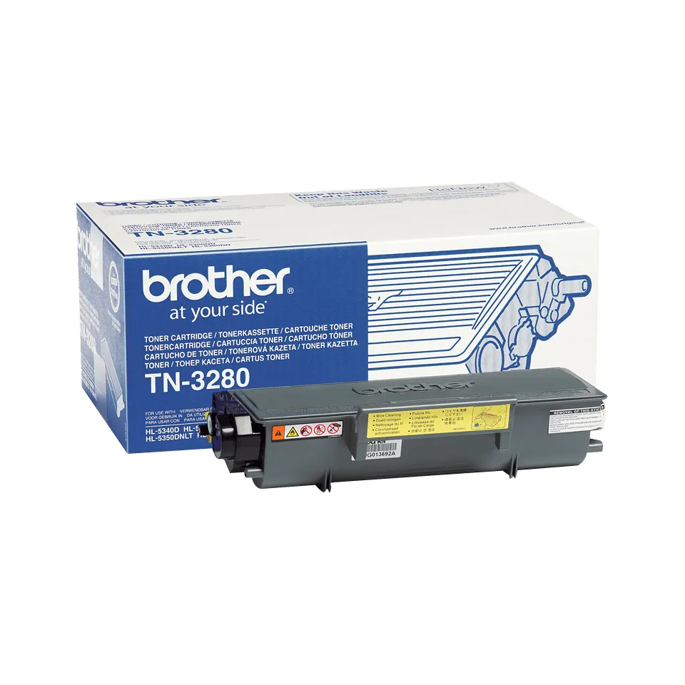 Brother TN3280 toner hoog rendement – afbeelding 3