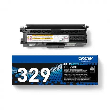 Brother TN329BK toner zwart – afbeelding 3