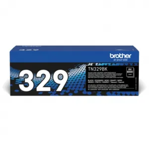 Brother TN329BK toner zwart