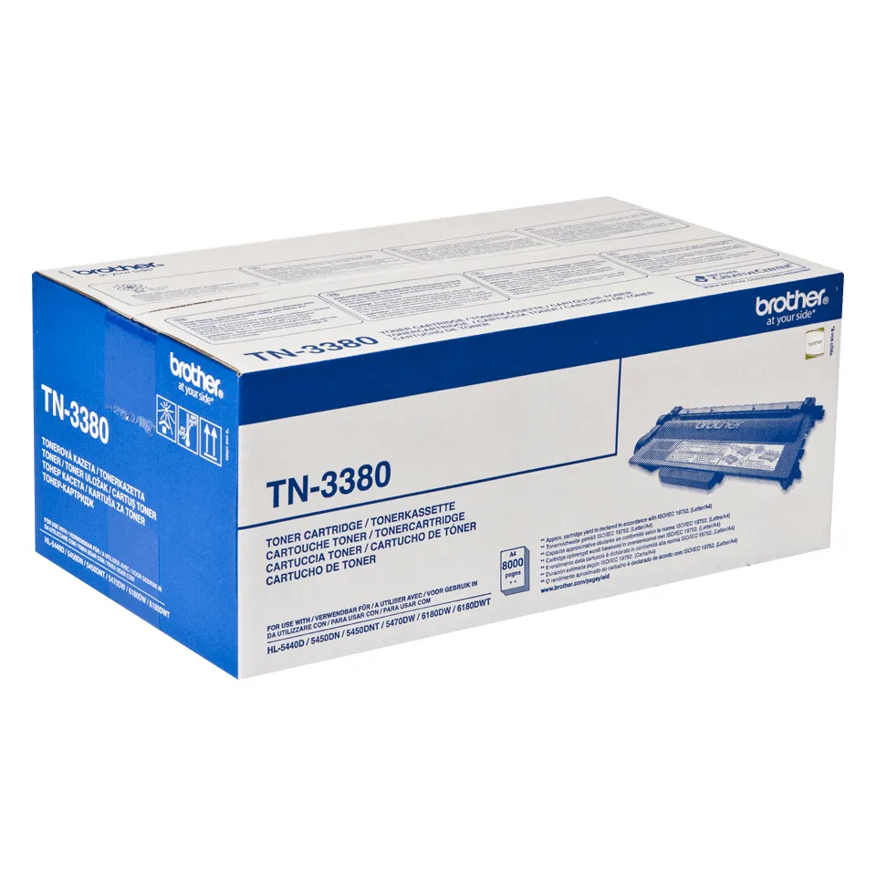 Brother TN3380 toner – afbeelding 3