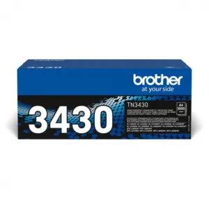 BROTHER TN3430 Toner Cartridge Zwart