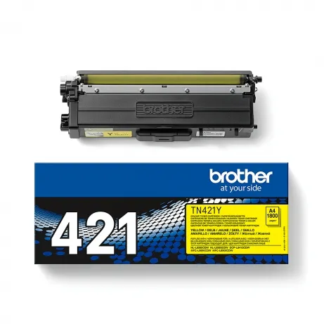 Brother TN421Y Toner – afbeelding 2