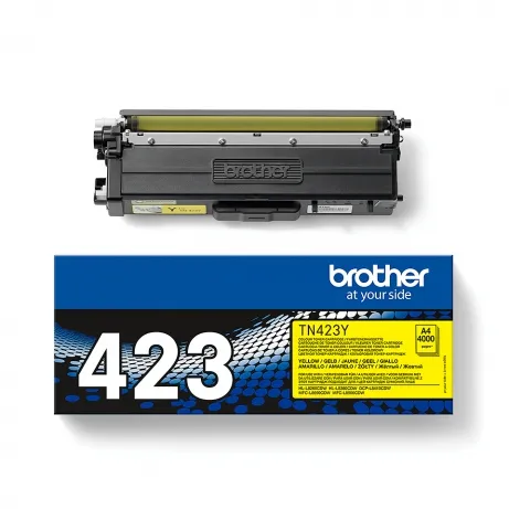 Brother TN423Y Toner – afbeelding 4