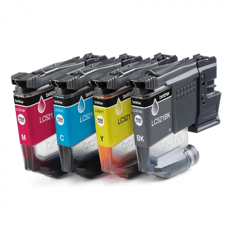 BROTHER Value pack CMYK up to 4x500 pages – afbeelding 3