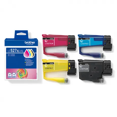 BROTHER Value pack high yield CMYK up to 1 x 3 000 + 3 x 2 000 pages – afbeelding 2