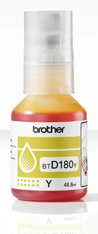 BROTHER Yellow ink bottle yield up to 5.000 pages – afbeelding 2