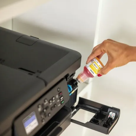 BROTHER Yellow ink bottle yield up to 5.000 pages – afbeelding 3