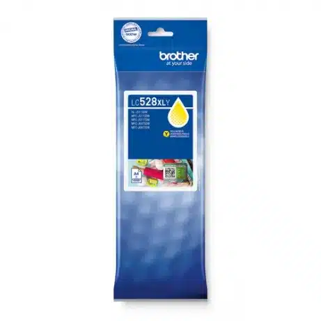 BROTHER Yellow ink cartridge super high yield up to 5 000 pages