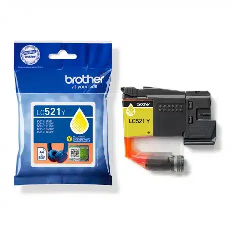 BROTHER Yellow ink cartridge yield up to 500 pages – afbeelding 2