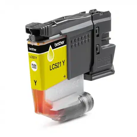 BROTHER Yellow ink cartridge yield up to 500 pages – afbeelding 3