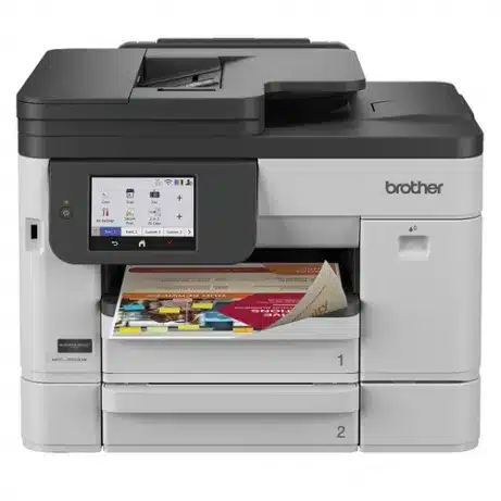 BROTHERProfessional4-in-1BusinessSmartA4colorinkjetmultifunctionprinter28ipmISOWi-FiEthernetfullduplex