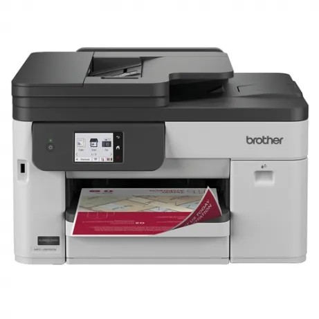 BROTHERProfessional4-in-1BusinessSmartA4colorinkjetmultifunctionprinter28ipmISOWi-FiEthernetfullduplex