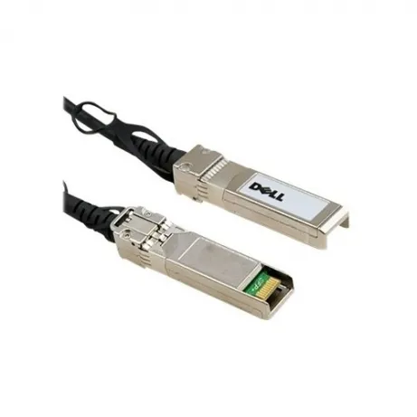 DELL 470-AAXB InfiniBand en Glasvezelkabel 0,5 m QSFP+ Zwart