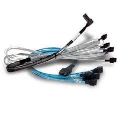 Cable x8 8654 to 2xU.2 Direct 1M
