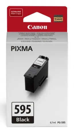 CANON Black ink cartridge PG-595 – afbeelding 2