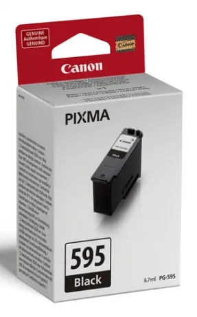 CANON Black ink cartridge PG-595 – afbeelding 3
