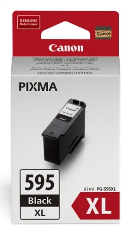 CANON Black ink cartridge PG-595XCL – afbeelding 2