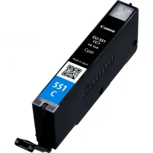 Canon CLI-551C inktcartridge Normaal rendement Foto cyaan