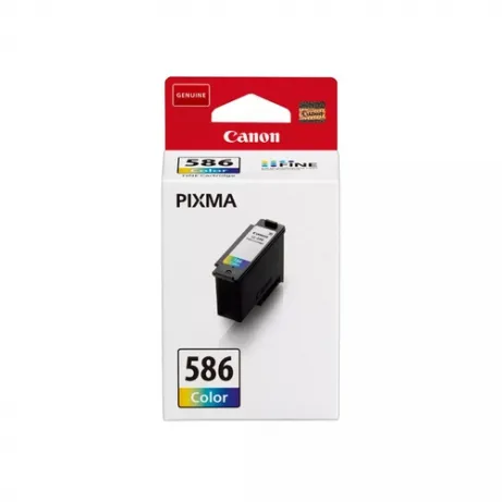 CANON cl-586 Ink Cartridge Europe – afbeelding 2