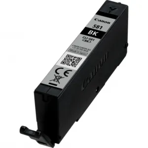 Canon CLI-581BK Original Ink Cartridge - Black - Inkjet - 750 Pages - 1 Pack