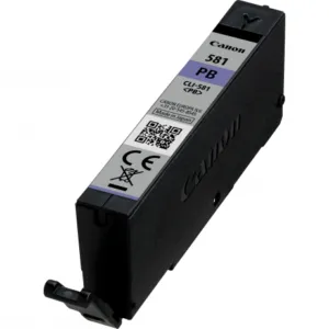 Canon CLI-581PB Original Ink Cartridge - Photo Blue - Inkjet - 1660 Pages - 1 Pack