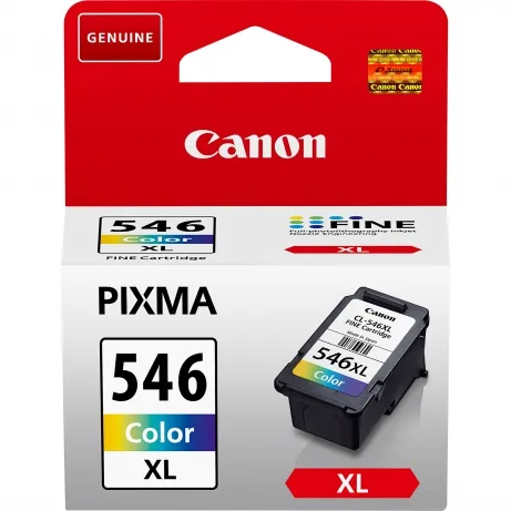 Canon Fine CL-546XL CYAN - MAGENTA - YELLOW Ink Cartridge – afbeelding 2