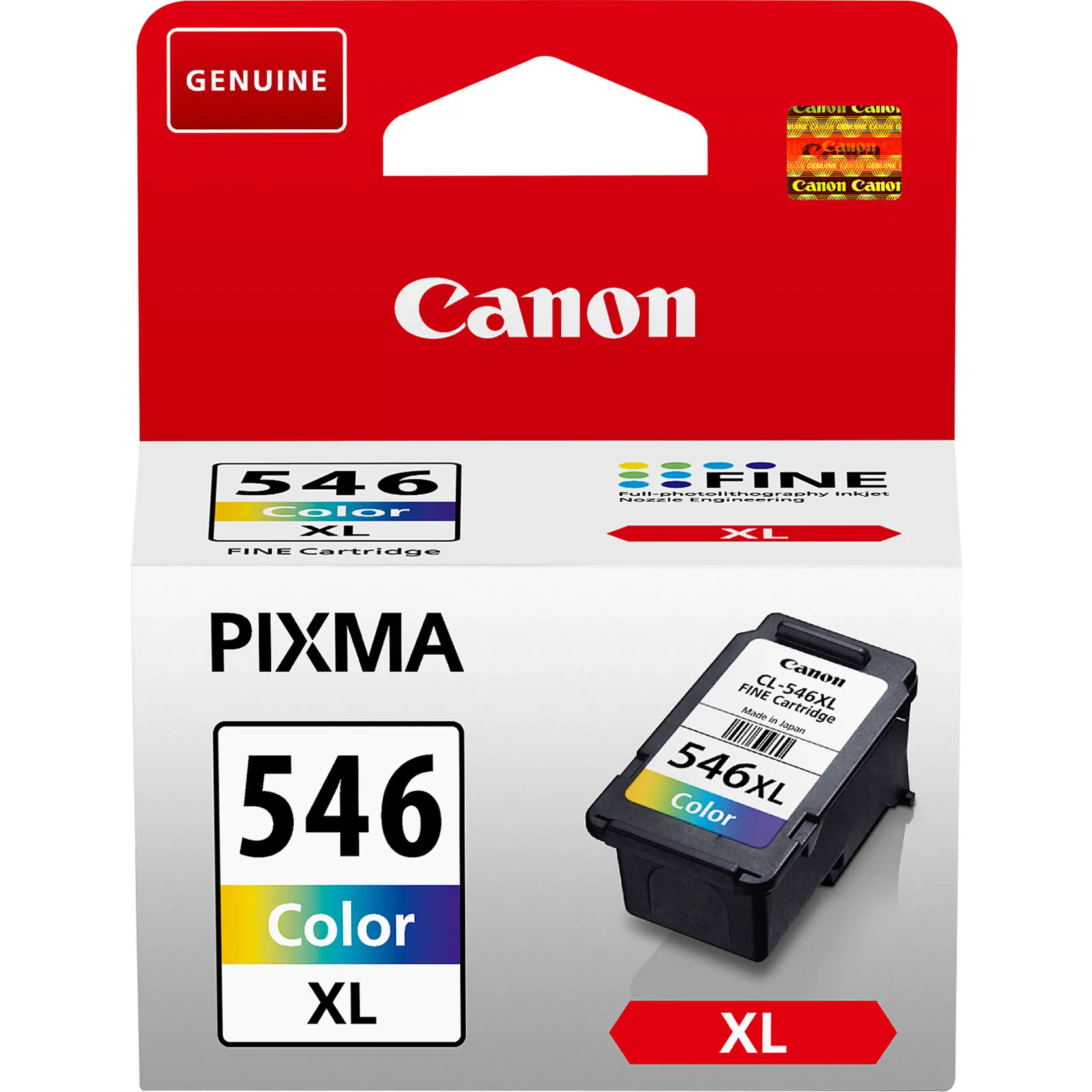 Canon Fine CL-546XL CYAN - MAGENTA - YELLOW Ink Cartridge – afbeelding 3