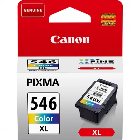 Canon Fine CL-546XL CYAN - MAGENTA - YELLOW Ink Cartridge