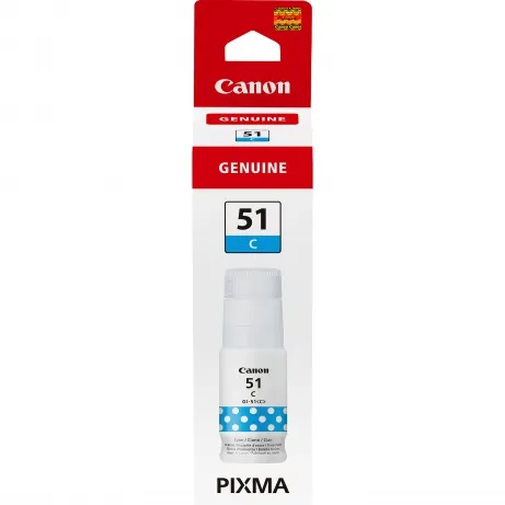 Canon G Series G-51 Cyan Ink Bottle