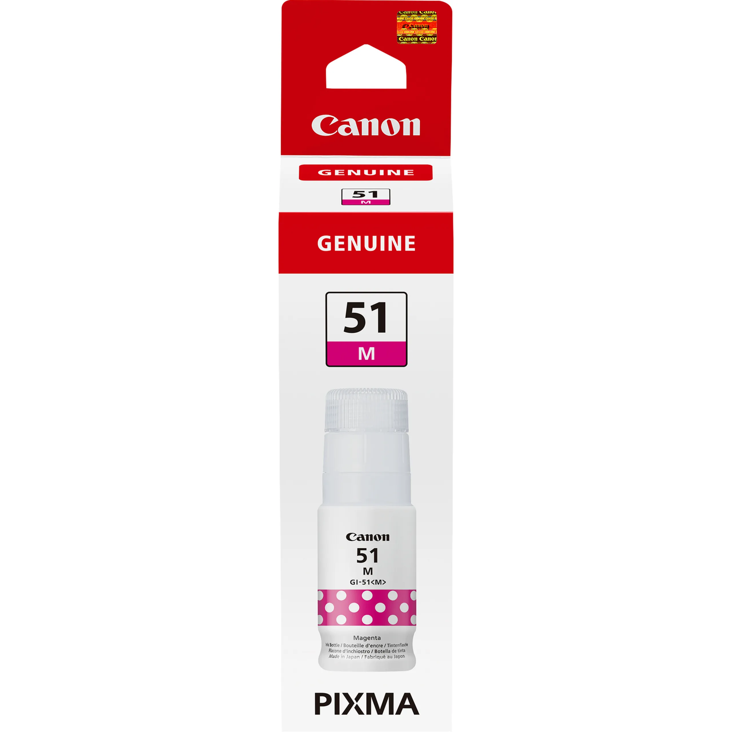 Canon G Series G-51 Magenta Ink Bottle – afbeelding 2